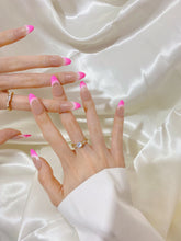 Load image into Gallery viewer, Hand-Painted Melted Candy Almond Shaped Nails with Sticky Tabs &amp; Kit A003