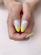 Load image into Gallery viewer, Hand-Painted Sugar Cherie Almond Shaped Nails with Sticky Tabs &amp; Kit A014