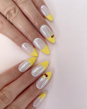 Load image into Gallery viewer, Hand-Painted Sugar Cherie Almond Shaped Nails with Sticky Tabs &amp; Kit A014